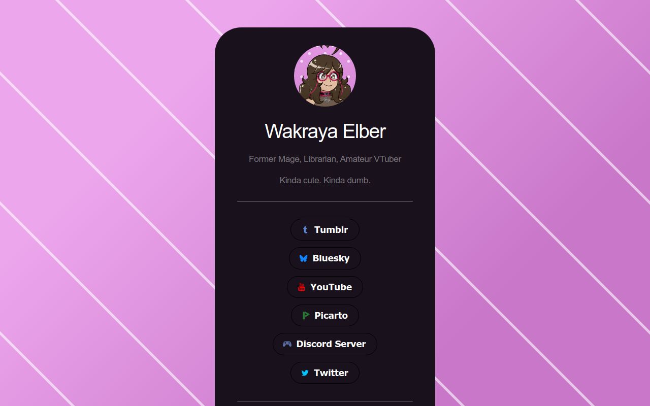 Wakraya Elber || Link Hub